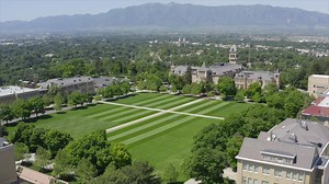 74K views · 1.7K reactions | Our grounds crew has been on  lately.  | Utah State University | Facebook