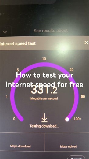 How to test your internet speed for free