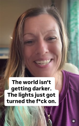 Fire Horse energy has me feeling loud so here we go 🔥 I don’t believe we’re living in the worst time in history. I think we’re living in the most exposed time in history. The stuff that used to happen quietly behind the curtain is now happening in front of all of us. And yeah… that can feel overwhelming as hell. But exposure is where change begins. You can’t fix what you refuse to see. This isn’t the moment to turn on each other. It’s the moment to wake up, pay attention, and stop handing our p
