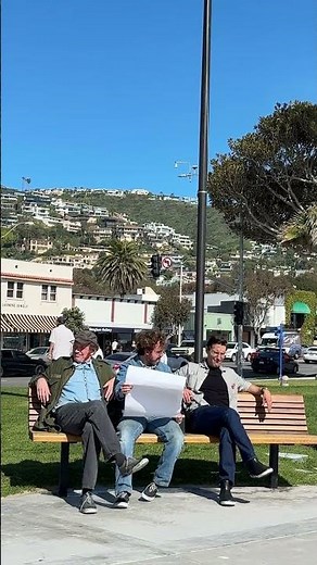 Hooper, Quint, and Brody in Laguna Beach!
