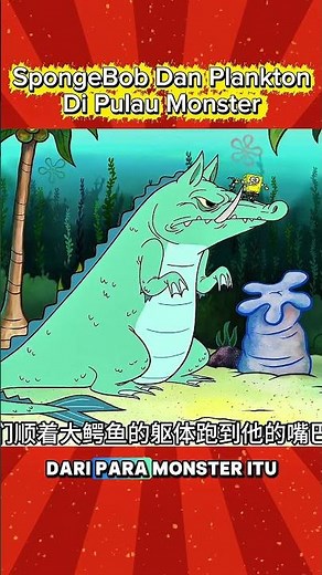 trapped on monster island