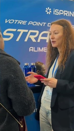 iSpring et Learning Technologies Paris 2026