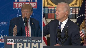 2.3K views · 111 reactions | Many Americans are calling on President Biden and Donald Trump to take a cognitive test. | Inside Edition | Facebook