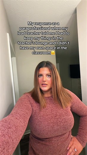 Like what?? Paraprofessionals should have their own space in the classroom! #specialeducation #paraprofessionals #paraprofessionalsoftiktok #teacher #teacherassistant