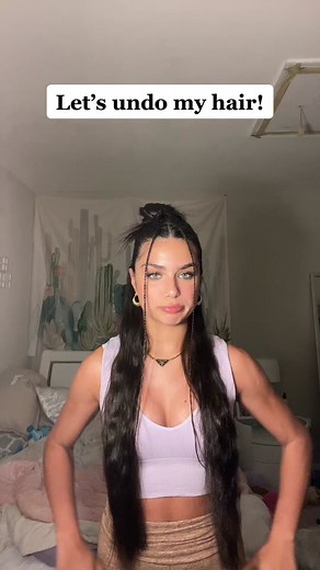Hair Styling Tutorial: Undoing My Hair Step-by-Step
