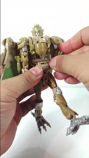TRANSFORMERS SHORTS - AIRAZOR RISE OF THE BEASTS STUDIO SERIES 97 - HOW TO TRANSFORM