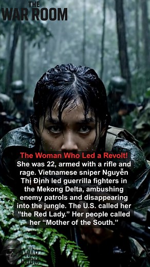 186K views · 4.1K reactions | Nguyễn Thị Định was one of Vietnam’s most decorated female commanders. She led resistance forces in both the First Indochina War and the Vietnam War — a symbol of courage and defiance. She was awarded the title Hero of the People’s Armed Forces. #TheWarRoom #VietnamWar #WomenInWar #fblifestyle | The War Room | Facebook