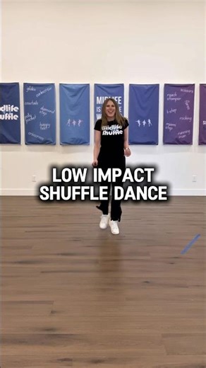 Low impact shuffle dancing. Yes, it’s a thing.