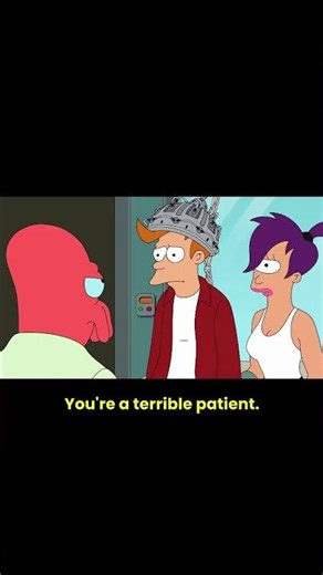 “Futurama” Season 9, Last episode. - ICONIC CARTOON SERIES SCENE.