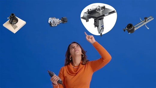 Watch Dremel Shaper Router Table - Rotary Tool Attachment ﹙231﹚ on Amazon Live