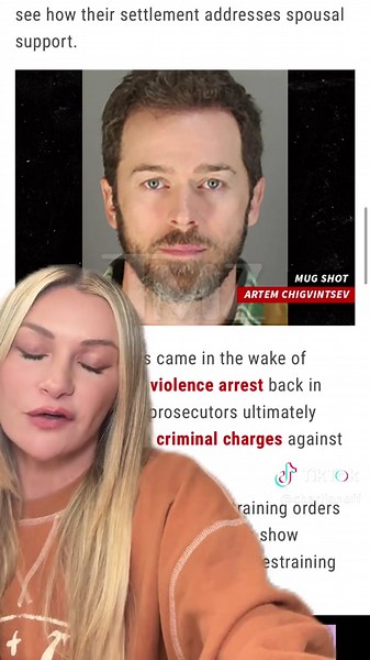 Nikki Bella and Artem Chigvintsev have settled their divorce. #tmz #nikkibella #artemchigvintsev #dwts #dancingwiththestars #wwe #totalbellas #bellatwins #greenscreen #divorce