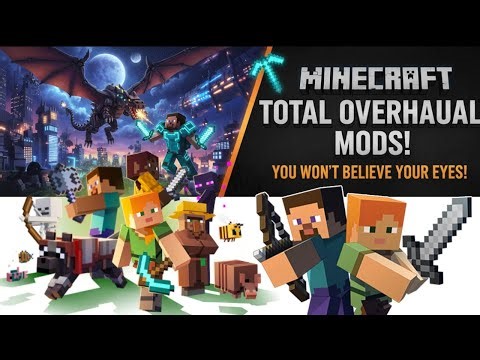 Top 5 Minecraft Mods You NEED To Try!