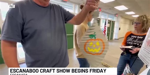 EscanaBOO Craft Festival to return to the UP State Fairgrounds