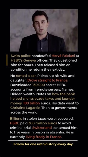 130,000 Accounts. One Man. Billions Recovered #hsbc #investigation #shorts