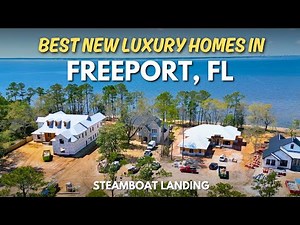 Best LUXURY Bayfront Neighborhood in Freeport, FL 2025 | Steamboat Landing in Hammock Bay