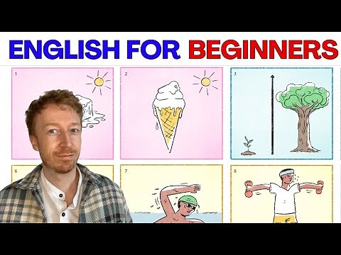 Learn English Easy Method - Basic Vocabulary - Aprender inglés fácil (Comprehensible Input)