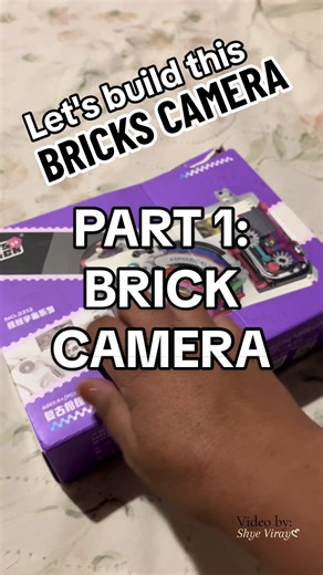 Building the Brick Camera Body: Part 1