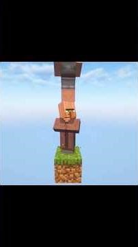 100 VILLAGERS ON ONE BLOCK & A HUGE CIVILIZATION | Minecraft