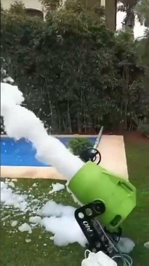 Machine à mousse pour vos anniversaires