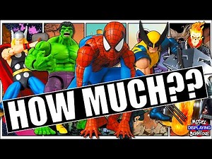 How Much Does The Ultimate Marvel Action Figure Display Cost?