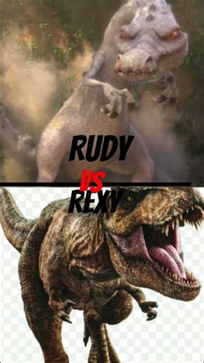 rudy vs rexy