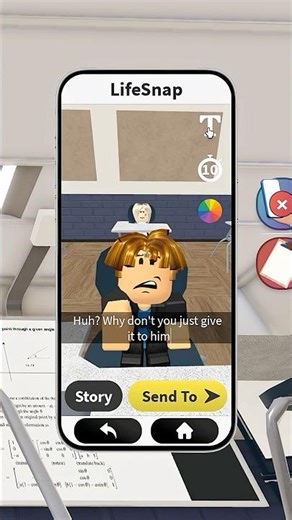 Roblox Snapchat Trolling 😂👽 It's All Misunderstanding #funny #robloxmemes #meme #roblox