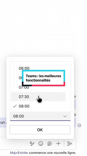 Astuces Microsoft Teams pour équipes