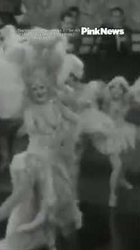 Actor and performer Julian Eltinge introduced as a female impersonator performing on ‘The Voice of