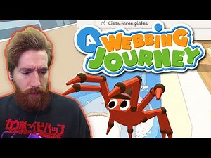 Doing Chores As A Spider! - A Webbing Journey (Demo)