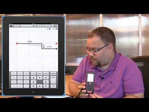 Appraiser Tech Tip: Using a DISTO E7500i with your iPad to sketch