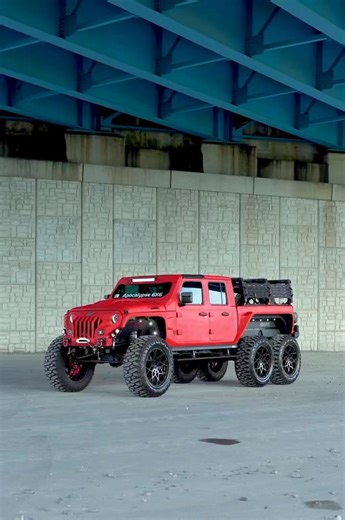 32K views · 2.1K reactions | Apocalypse Hellfire 6×6 – Overlander...