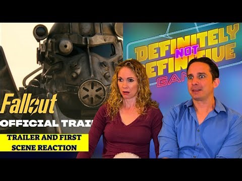 Fallout TV trailer and First Scene Reaction