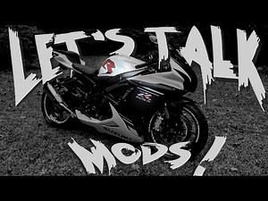 Let’s Talk MODS: Transforming My 2025 GSX-R750 🔥#gixxer #suzukigixxer #suzuki #motorcycle #diy