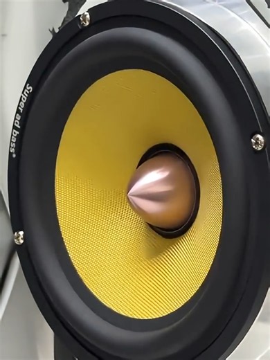 6.5 in yellow midbass #midbass #bassaudio #soundtest #subwoofer #fyp | Bass Subwoofer