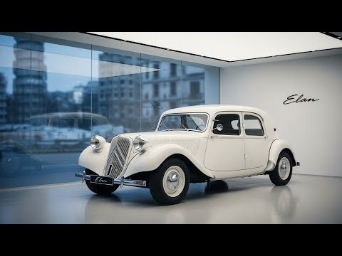 Pourquoi cette voiture française de 1957 est-elle devenue si célèbre ??