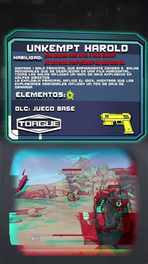 Unkempt Harold Borderlands 2 Guide #cajitakun12 #borderlands2