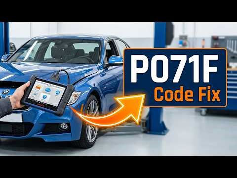 How To Fix P071F Code - Transmission Mode Switch B - Easy Repair