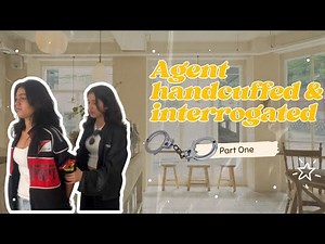 Female Agent Handcuffed & Interrogated (Part -1) #shortfilm #skit