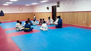 Nous recevions Vincent Marticotte dans notre dojo. Les enfants ont adoré la visite 😍. Jitâ Yûwa Kyoei | Judo 237 Québec
