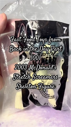 Fast Food Toys from Back in the Day Part 1001 #fastfoodtoyreviews #2000s