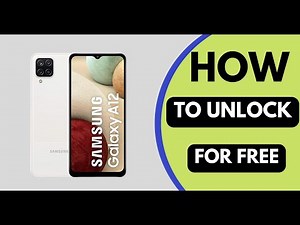 How to unlock Samsung Galaxy A12 Tracfone, US Cellular, Straight Talk, Spectrum