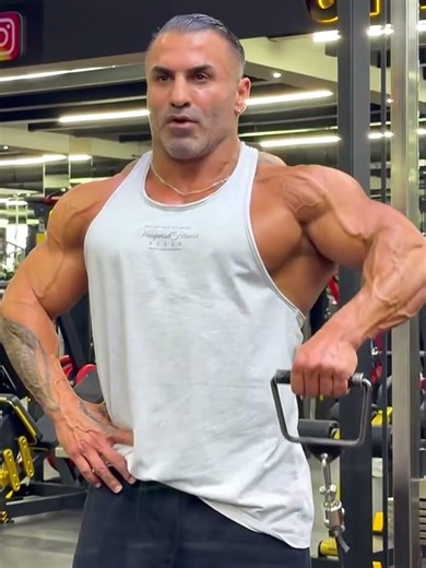 SINGLE ARM CABLE UPRIGHT ROW WORKOUT🔥