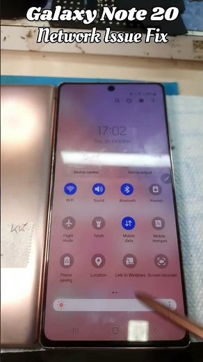 Galaxy Note 20 Network Problem Fix | Note 20 Network isuue