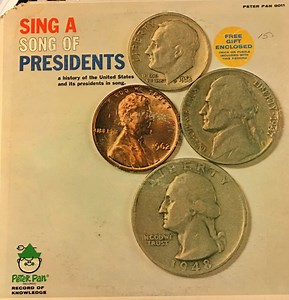 Various - Sing A Song Of Presidents