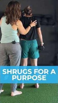 Shrugs for a Purpose