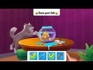 😢 Why is this game so hard? 😢 (Fishdom, 2)