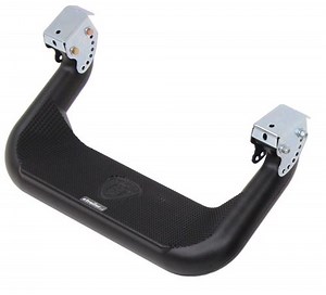 Carr Custom-Fit Side Step - Super Hoop - Black Powder Coated Aluminum - 17" Step - Qty 1 Carr Nerf B