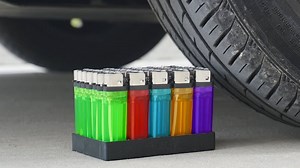 2.9K views · 30 reactions | Crushing Crunchy & Soft Things by Car! Lighters, Balloons, Slimes | Crushing Crunchy 2020 | Facebook