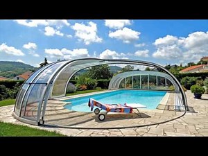 POOL ENCLOSURE WEST BABYLON - RETRACTABLE POOL ENCLOSURES