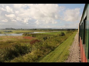 Voyage à bord du chemin de fer de la Baie de Somme
